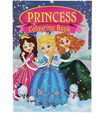 Malebog - Princess Colouring Book - 16 Sider