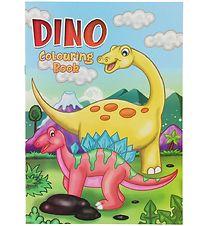 Malebog - Dino Colouring Book - 16 Sider