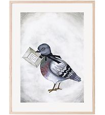 That's Mine Plakat - 30x40 cm - Love Dove Letter