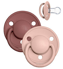 Bibs De Lux Sutter - 2-pak - Rund - Woodchuck/Blush