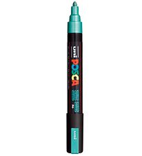 Posca Tusch - PC-5M - Metallisk Grn