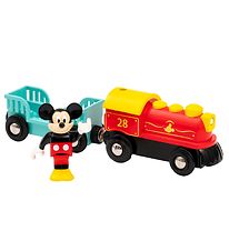 BRIO Tog m. Mickey Mouse - 17,9 cm - 3 Dele- Batteridrevet 32265