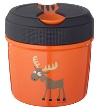 Carl Oscar Termomadkasse - 0,5 L - Orange Moose