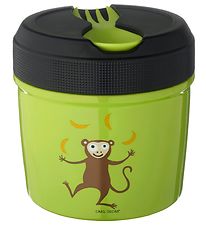Carl Oscar Termomadkasse - 0,5 L - Lime Monkey