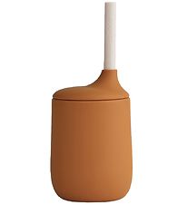 Liewood Kop m. Sugerør - Silikone - Ellis - Mustard/Sandy Mix