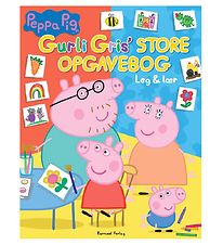 Alvilda Bog - Leg & Lær - Gurli Gris' Store Opgavebog - Dansk