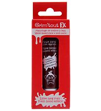 Grim Tout Ansigtsmaling - 15 ml - Rød Teaterblod