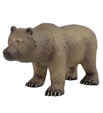 Green Rubber Toys Dyr - 33 cm - Grizzly Bjrn