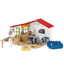 Schleich Farm World - 22,5 x 16,5 cm - Dyrlgeklinik 42502