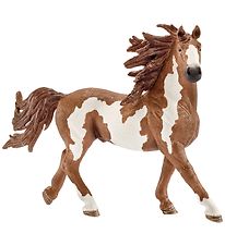 Schleich Dyr - 16 x 10,5 cm - Pinto Hingst 13794