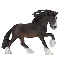 Schleich Dyr - 17 x 12 cm - Shire Hingst 13734