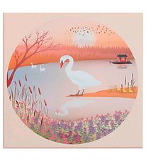 Vissevasse Pusplespil - 1000 Brikker - The Swan