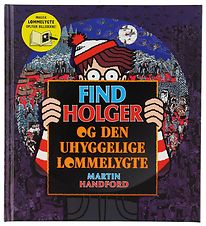 Alvilda Bog - Find Holger & Den Uhyggelige Lommelygte - Dansk