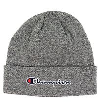 Champion Hue - Strik - Teen - Grmeleret m. Logo