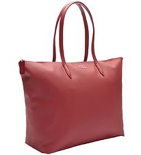Lacoste Shopper - Small Shopping Bag - Alizarine Rød