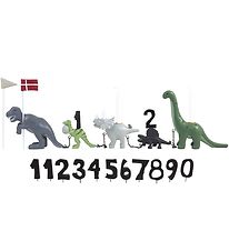 Kids By Friis Fødselsdagstog - Dinosaur m. 11 Tal