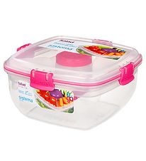 Sistema Madkasse m. Tilbehr - Salad - 1,1 l - Pink