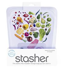 Stasher Opbevaringspose - Half Gallon - 1,92 l - Amethyst