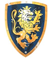 Liontouch Udklædning - Noble Knight Skjold - Blå