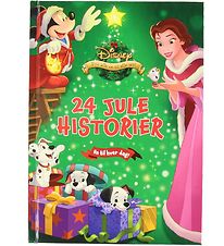 Karrusel Forlag Bog - Disney Julekalenderbog - 24 Historier