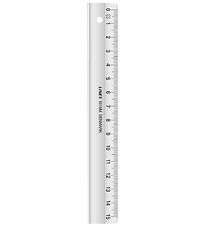 Linex Lineal - 15 cm - Gennemsigtig