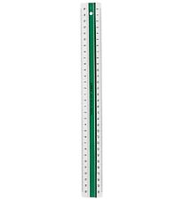 Linex Lineal - 30 cm - Grøn