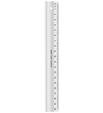 Linex Skolelineal - 20cm - Gennemsigtig