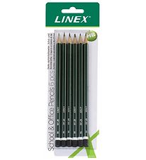 Linex Blyanter - 6-Pak - Grn