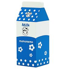 MaMaMeMo Legemad - Træ - Blå Mælk
