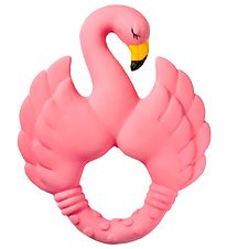 Natruba Bidering - Naturgummi - Flamingo - Pink