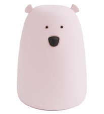 Rabbit & Friends Lampe - 17x11 cm - Stor Bjrn - Rosa