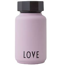 Design Letters Termoflaske - 330 ml - Love - Lavendel