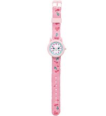 Djeco Armbndsur - Pink m. Kat