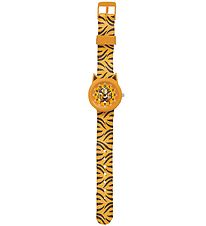 Djeco Armbndsur - Orange m. Tiger