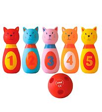 Ludi Bowlingst - Katte - 6 Dele