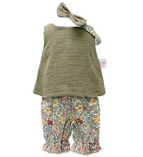 Mini Mommy Dukketøj - 42-46 cm - Spencersæt - Mosgrøn