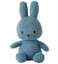 Bon Ton Toys Bamse - 23 cm - Sitting Miffy - Aviator Blue Fljl