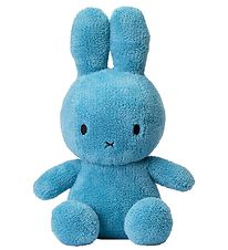 Bon Ton Toys Bamse - 33 cm - Sitting Miffy - Ocean Blue