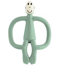 Matchstick Monkey Bidering - Monkey Teething - Mint Green