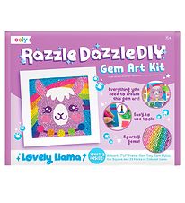 Ooly Diamanttegning - Razzle Dazzle - Lovely Llama