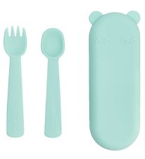 We Might Be Tiny Bestiksæt - Silikone - Mint