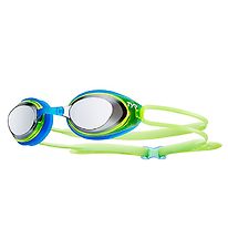 TYR Svmmebriller - Blackhawk Mirrored Racing Junior - Grn/Bl