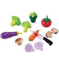 Hape Legemad - 8 Dele - Grøntsager Fra Haven