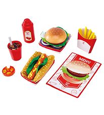 Hape Legemad - 27 Dele - Fast Food