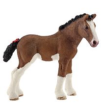 Schleich Dyr - H: 8,5 cm - Clydesdale Fl 13810