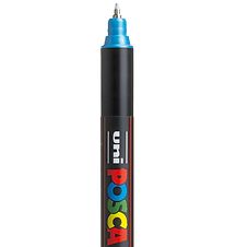 Posca Tusch - PC-1MR - Metallisk Blå