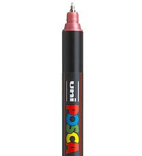 Posca Tusch - PC-1MR - Metallisk Rød