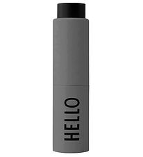 Design Letters Håndspritdispenser - Hello - 20 ml - Dark Grey