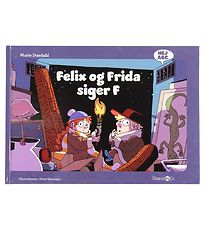 Straarup & Co Bog - Hej ABC - Felix og Frida Siger F - Dansk