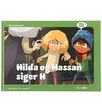 Straarup & Co Bog - Hej ABC - Hilda og Hassan Siger H - Dansk